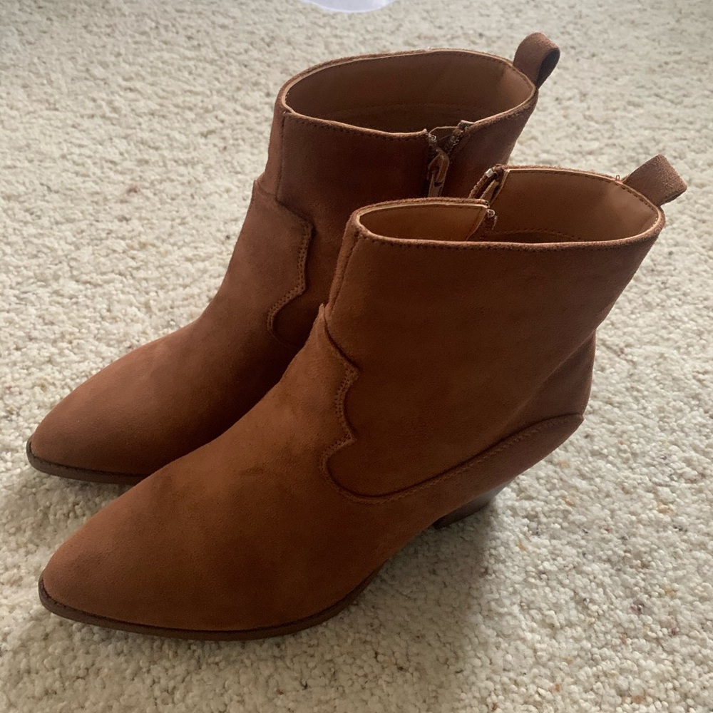 Booties NEVER WORN